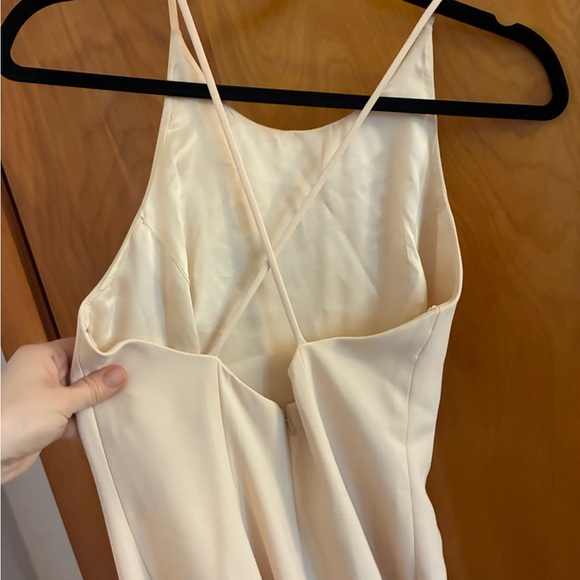 Reggio Cream Formal Dress - Picture 4 of 7